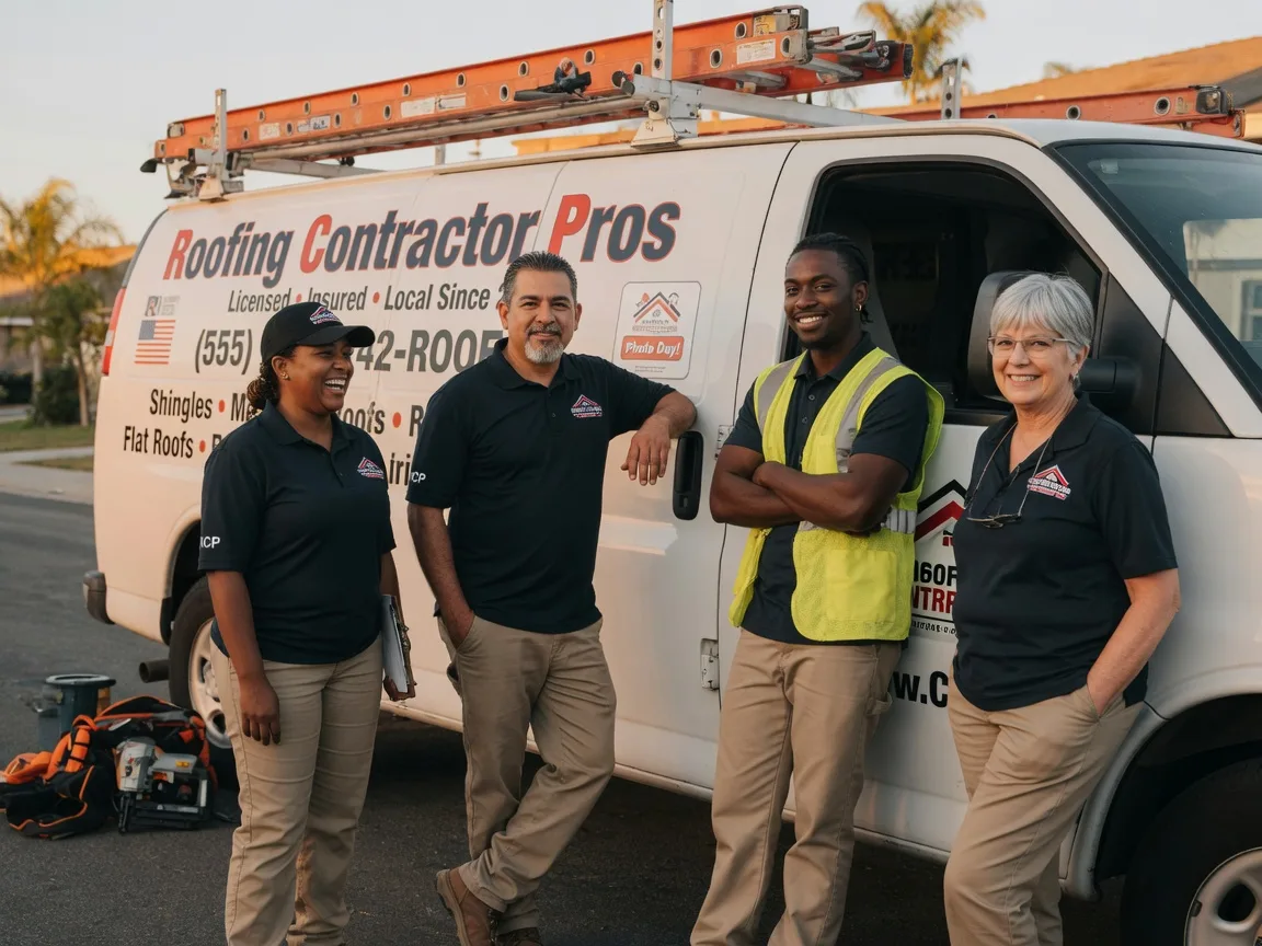 Local Roofing Contractors company in Auburn, ME